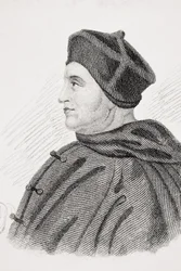 Thomas Wolsey, ilustracja z „Old England